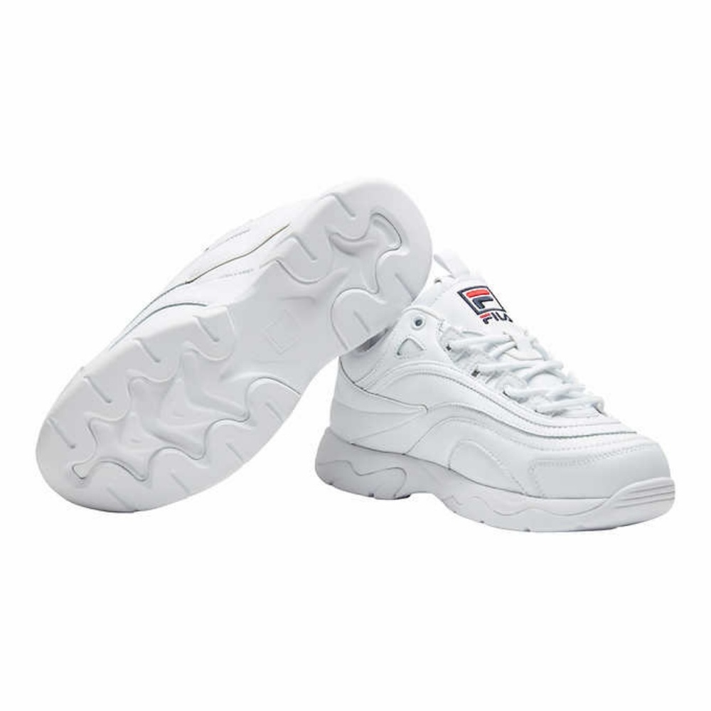 NIB Authentic FILA Women Disarray Sneaker White - Picture 5 of 9